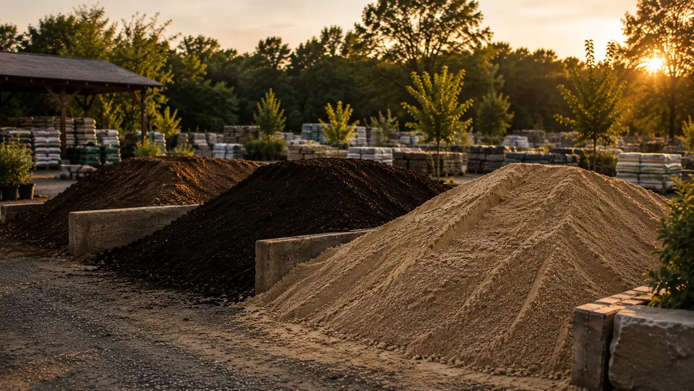 Soils And Sand